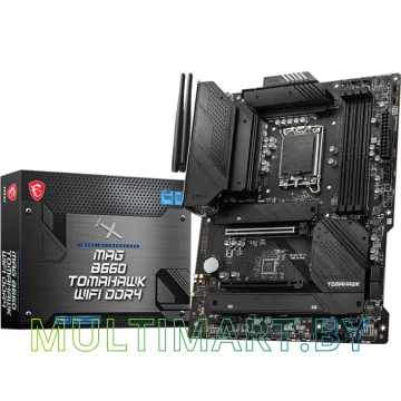 Материнская плата MSI MAG B660 Tomahawk WiFi DDR4 картинка 5